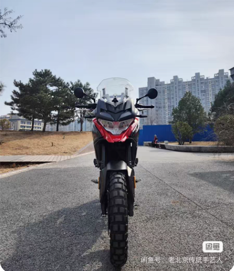 20年无极ds650 个人一手 顶配辐条 ...