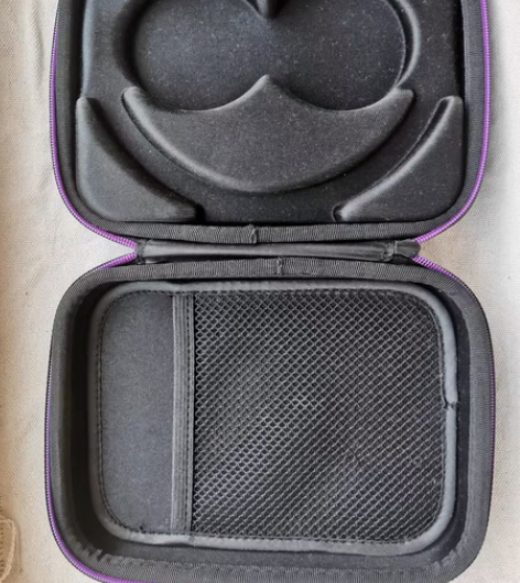 包邮捡漏小折叠头戴式耳机盒，非常好的保护爱...