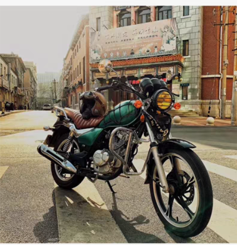 21年 豪爵125 车是自己轻微改装过，原...