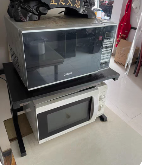 出售微波炉两台，80一台，自取， 感兴趣的...