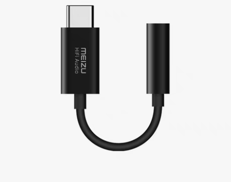 转卖魅族HiFi解码耳放转接头TypeC转...