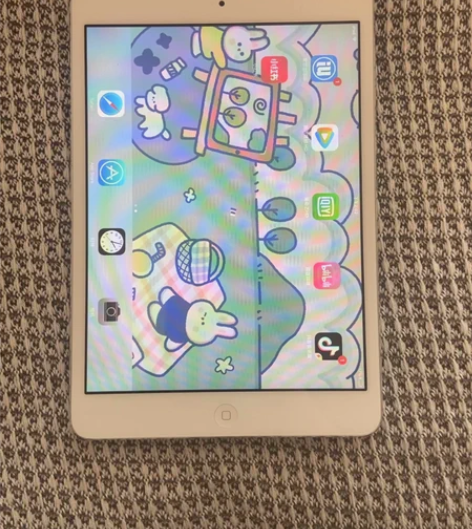 ipad mini无任何毛病，16Gwif...