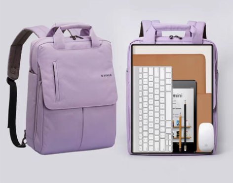 转卖以诺笔记本电脑包女双肩适用于苹果mac...