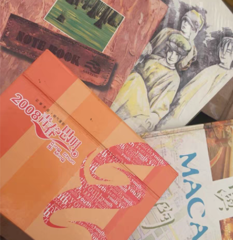 小时候的笔记本们 感兴趣的话点“我想要”和...