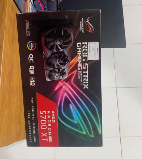 包邮华硕rog 5700xt显卡 oc版 ...