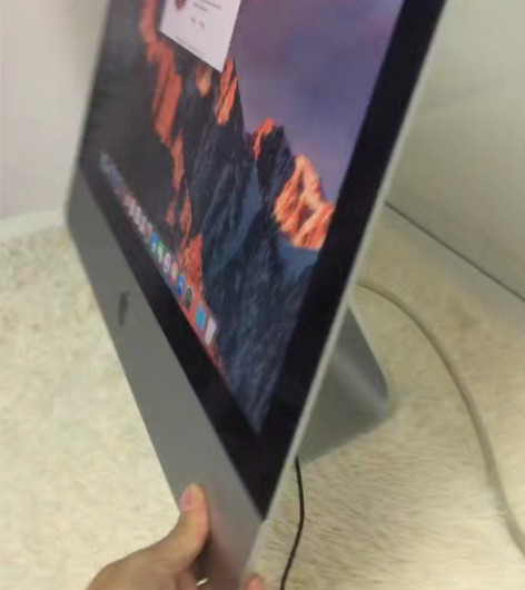 iMac苹果一体机台式机电脑MK142 2...