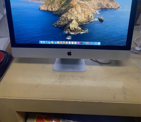 包邮二手苹果17款iMac 27寸超薄MN...