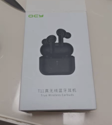 QCY T11蓝牙耳机左耳不能使用，右耳正...