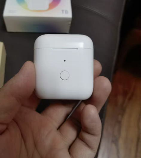 转卖QCY T8无线蓝牙耳机，换新的了，这...