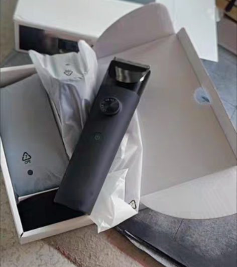 包邮全新小米米家理发器电推剪头发充电式推子...