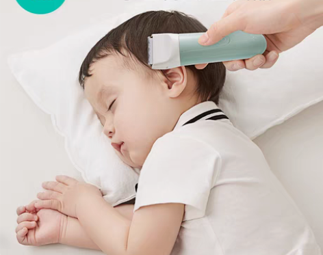 转卖可优比婴儿理发器静音超宝宝家用剃头发儿...