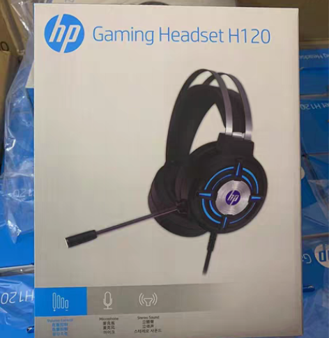 耳机 惠普头戴式耳机 就用过两次，一直闲置...