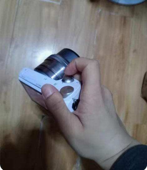 包邮sony nex5t微单白色套机带16...