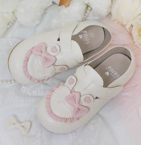 原创怦怦兔软妹鞋lolita可爱大头鞋娃娃...