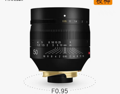 转卖铭匠光学50mm f0.95全画幅徕卡...