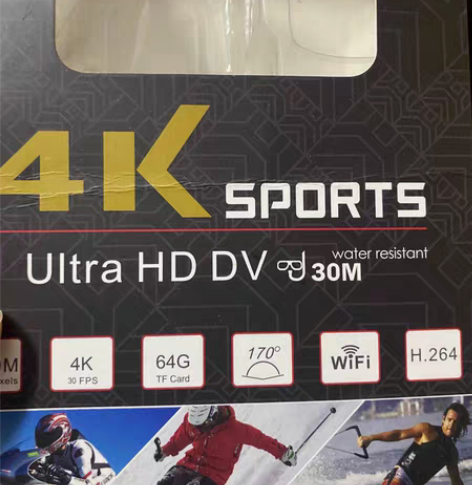 包邮高清1080P运动相机户外旅游摄像机自...