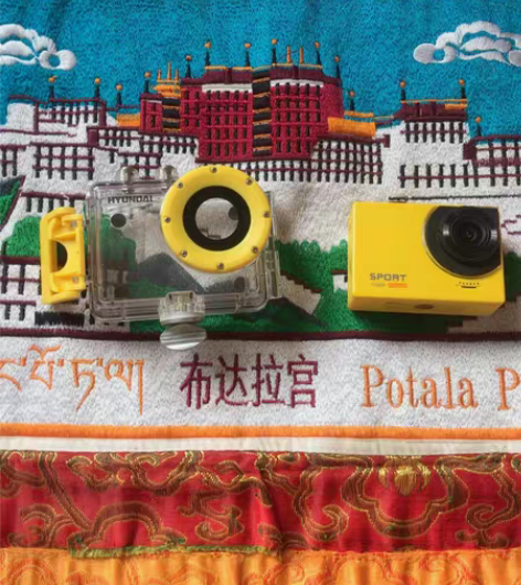 hyundai运动相机，成色充新，可以正常...