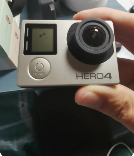 包邮GoPro hero 4 插入sd卡显...