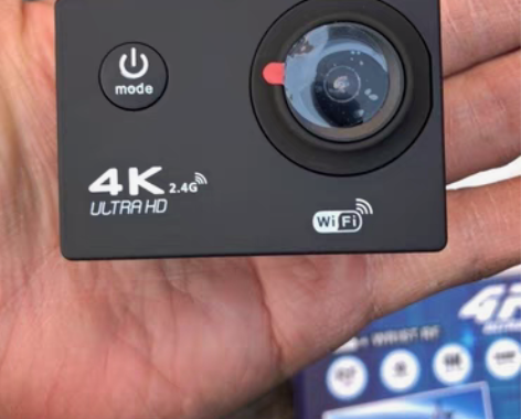 包邮最低价清仓全新高清款运动相机WiFi连...