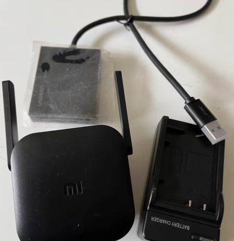 包邮相机电池充电器 USB读卡器 小米Wi...