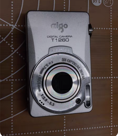 爱国者ccd盲盒 爱国者ccd数码相机T1...