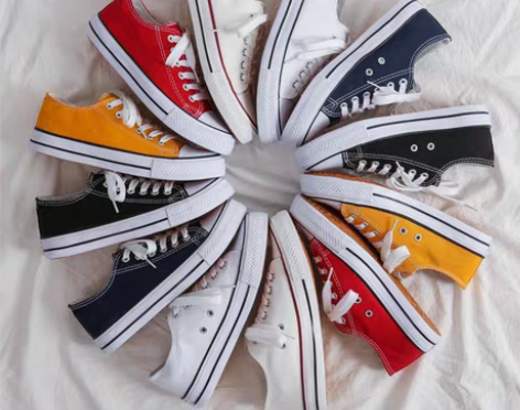 包邮兜川春夏季新款低帮情侣帆布鞋男鞋秋冬潮...