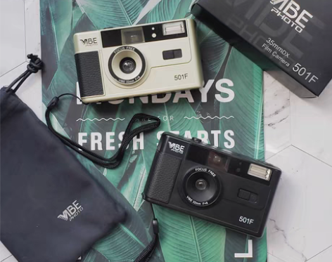 转卖【德国】VIBE 501F 复古胶片相...