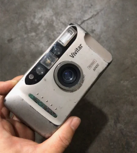 包邮维达vivitar AF450复古胶片...