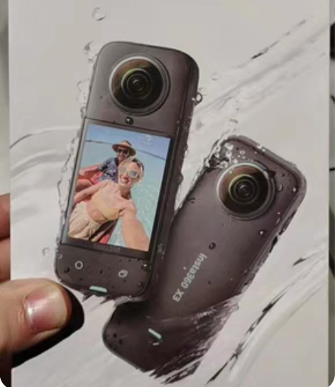 包邮全新未拆封影石insta360 X3运...