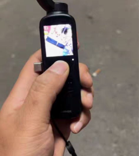 小米橙影运动相机，买来都没有怎么用过，就一...