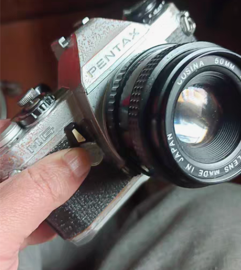 包邮宾得mg胶卷相机套机 带确善能50mm...