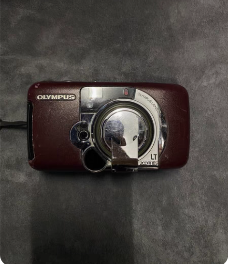 包邮奥林巴斯lt zoom 105胶片相机...