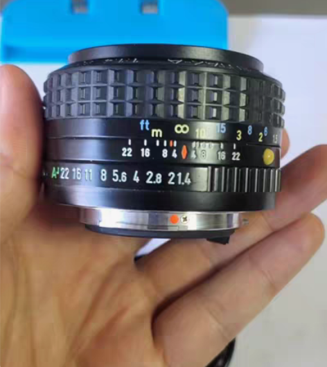 包邮宾得 a 50 1.4镜头，smc p...