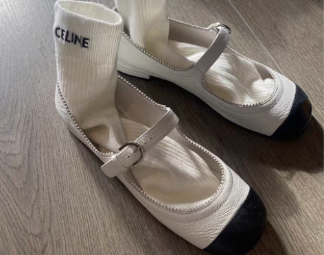 转卖复古玛丽珍鞋女2022新款低跟一字扣浅...