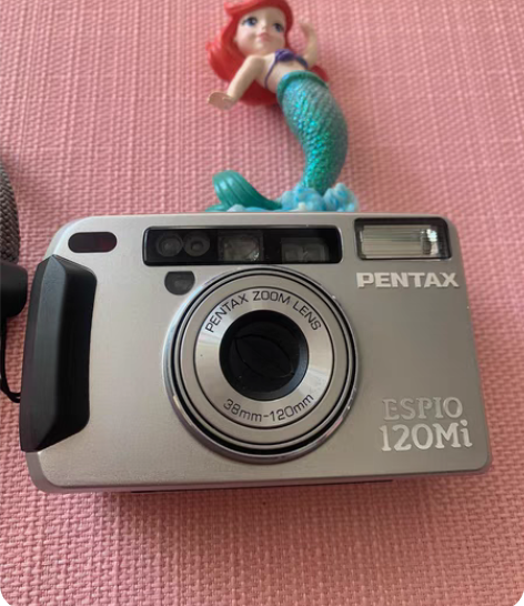 PENTAX 宾得120MI，95新 外观...