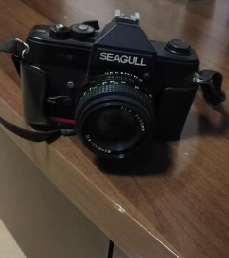 海鸥DF2机械胶卷单反相机,功能正常,成色...