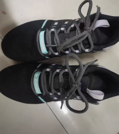 转卖ANTA/安踏 跑步鞋，安踏跑步鞋黑色...