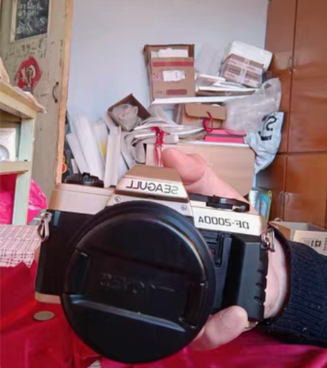 海鸥DF-2000A，品相很新，功能没测试...