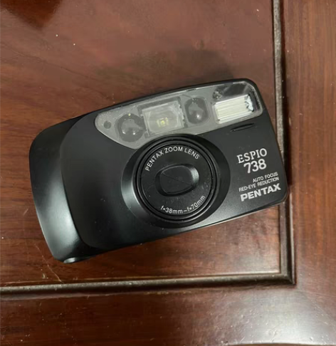 Pentax宾得Espio 738胶片菲林...