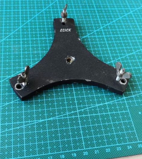 包邮六寸外拍机底座转接板,海鸥木制外拍机也...