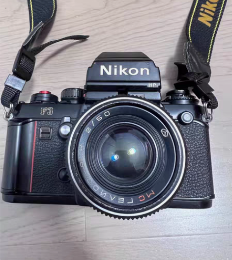 包邮尼康F3 hp版本 搭配俄头 老镜头 ...