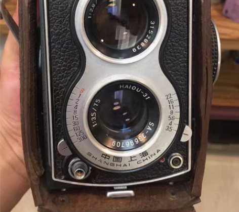 包邮海鸥4A双反，品相如图，快门正常，喜欢...