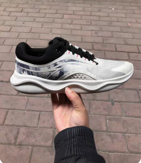 Anta 安踏 神行 防滑减震 训练鞋 白...