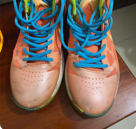 包邮李宁音速2高帮42码篮球鞋，老鞋已经闲...