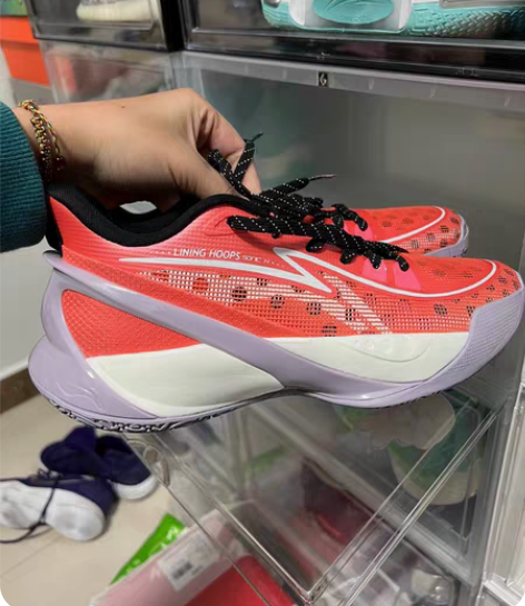 包邮李宁音速10V2青年版  实战 水泥地...