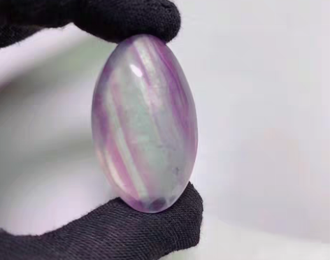 包邮YS18 天然糖果萤石迷你小把玩，彩萤...