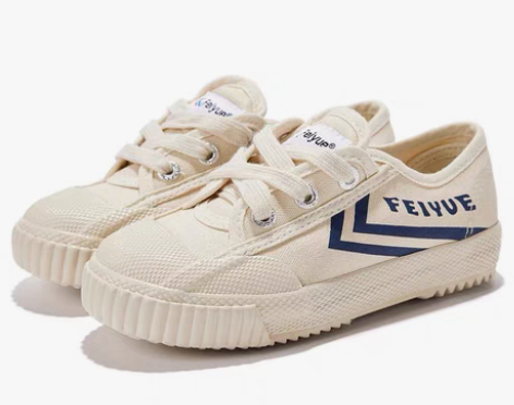 包邮飞跃复古帆布鞋 内长17.5cm 适合...