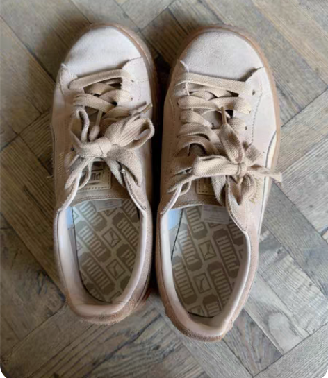 包邮彪马puma棕色35.5(内长22cm...