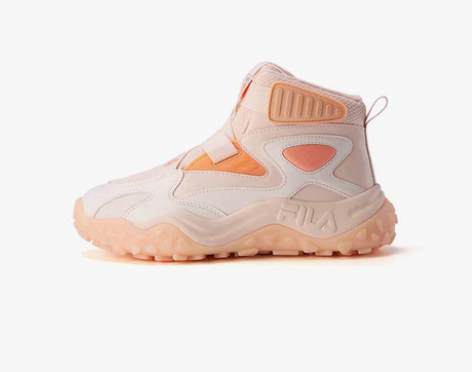 转卖【狂欢价】FILA斐乐童鞋儿童棉靴20...