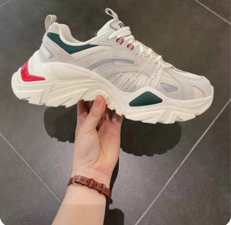 fila鱼刺老爹鞋韩版哦，有250一双，2...